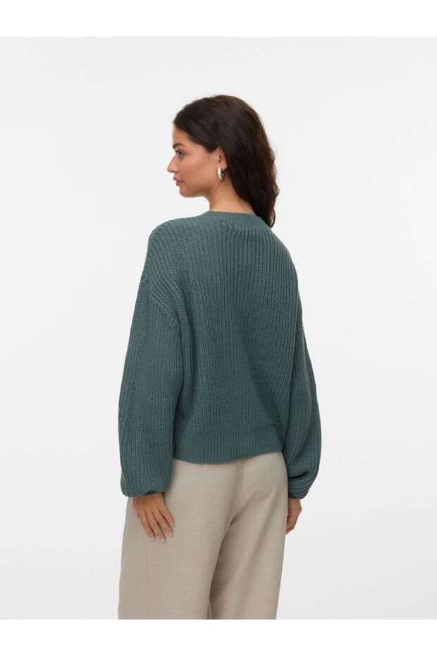 Strickjacke VMLEA Strickjacke - 3