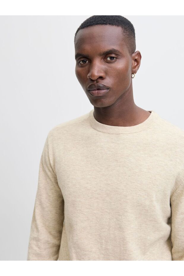 Strickpullover Einfarbig Strickpullover - 7