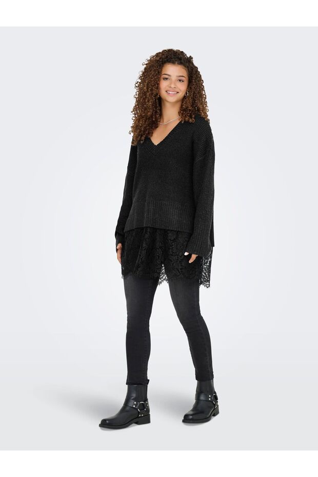 Strickpullover ONLVIVIA Strickpullover - 5