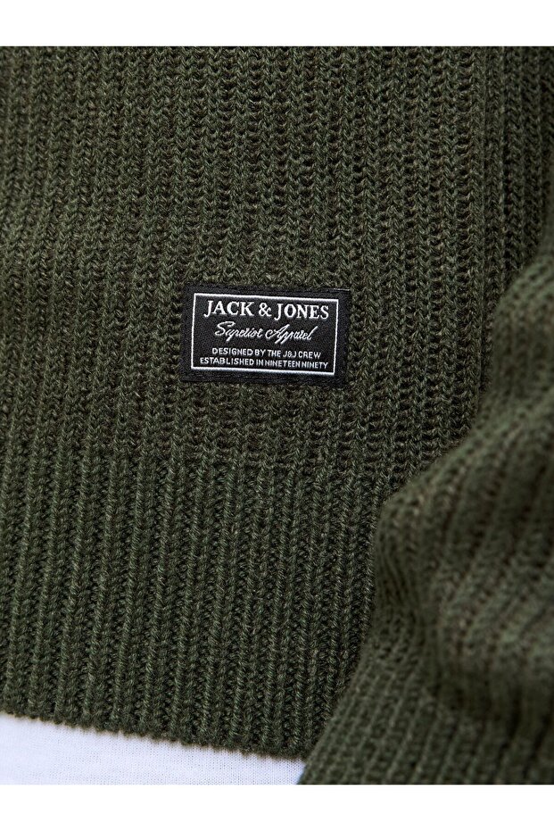 Strickpullover Einfarbig Strickpullover - 6