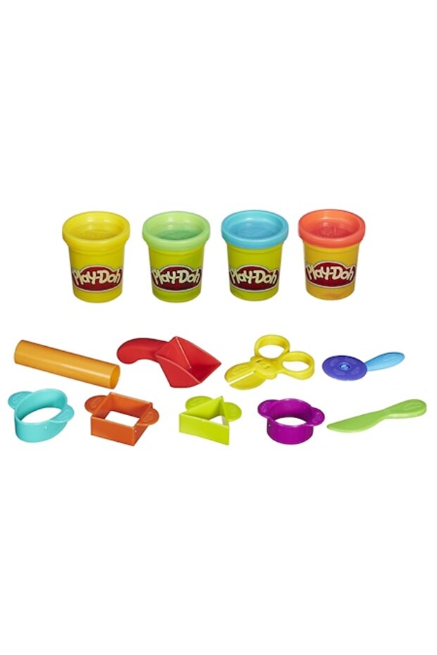 Σετ πλαστελίνης Play-Doh Basic Tools - 1
