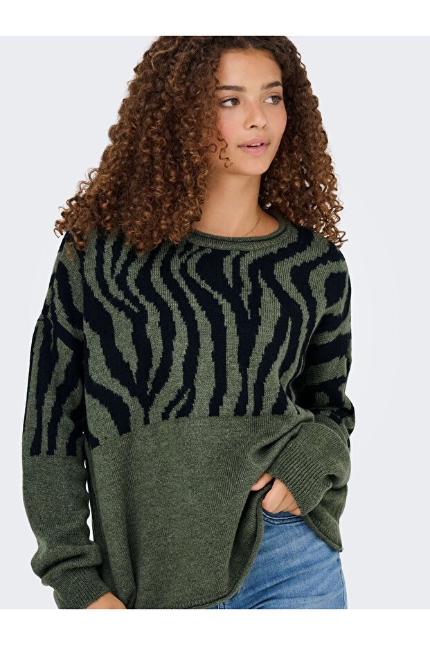 Strickpullover ONLJADE Strickpullover - 6