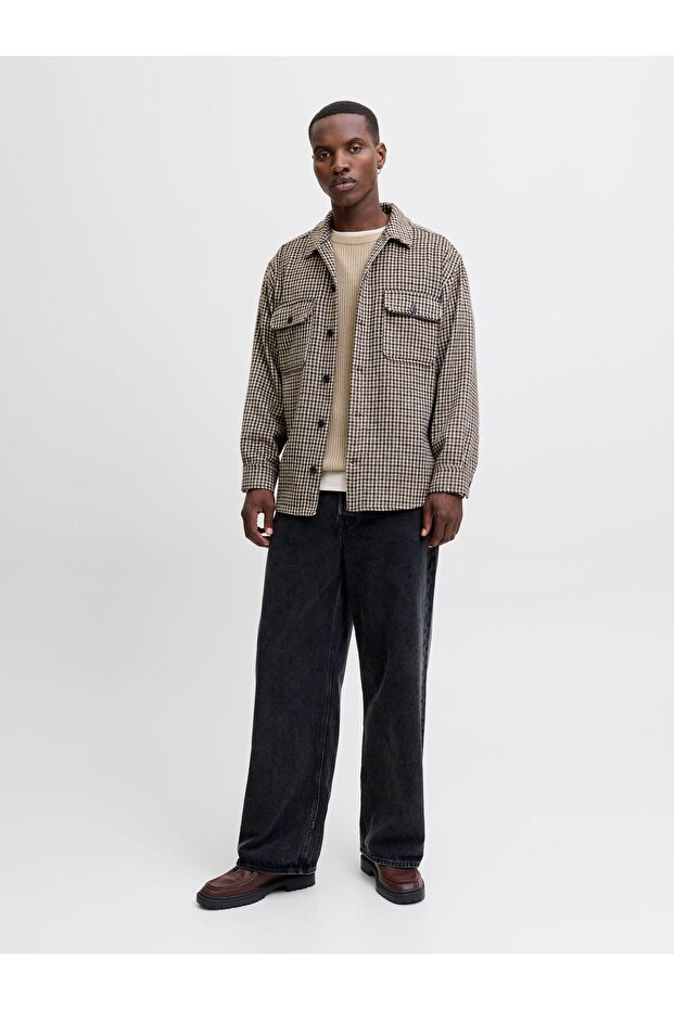 Strickpullover Einfarbig Strickpullover - 4