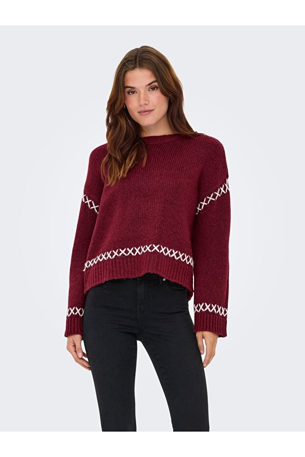 Strickpullover ONLAMANDA Strickpullover - 1