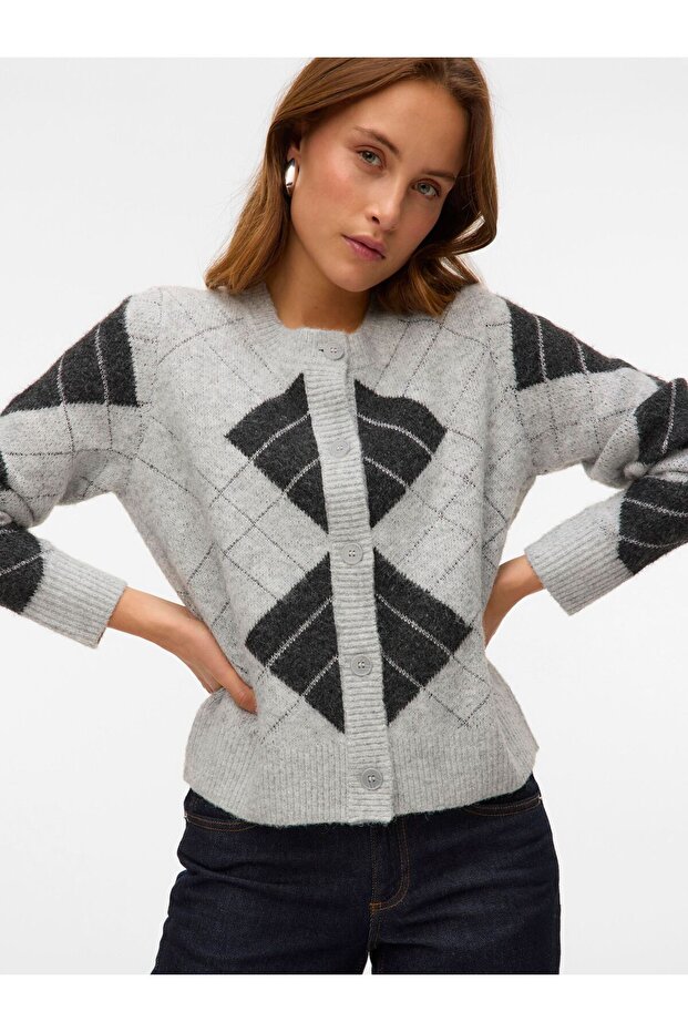 Strickjacke VMDAE Strickjacke - 5