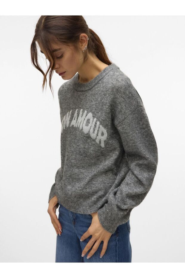 Strickpullover VMAMOREMIO Pullover - 5