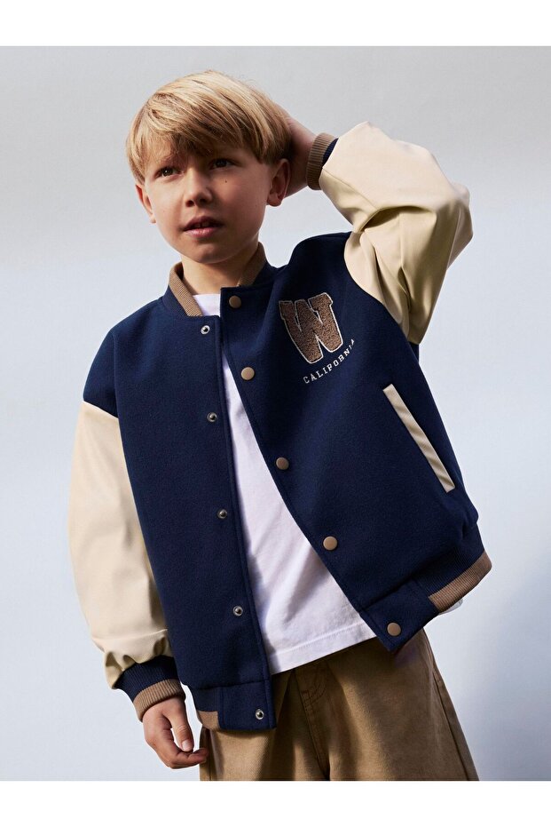 Bomberjacke College - 6