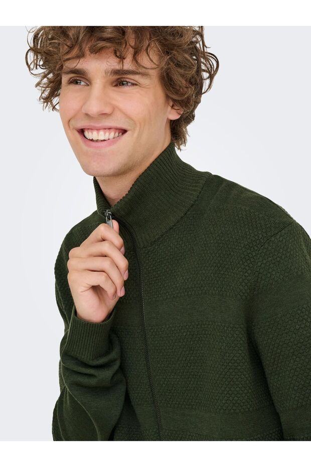 Strickjacke ONSMALIK Strickjacke - 7