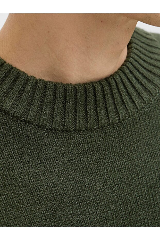 Strickpullover Einfarbig Strickpullover - 6