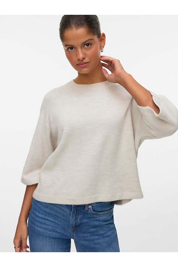 Strickpullover VMLEFILE Pullover - 4