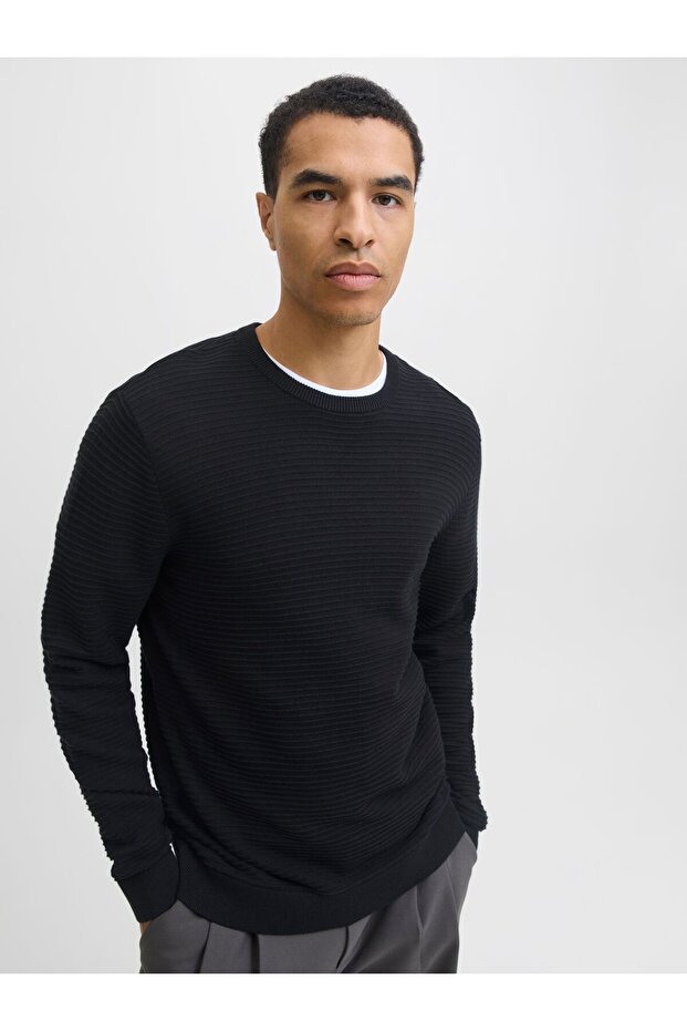 Strickpullover Einfarbig Strickpullover - 7