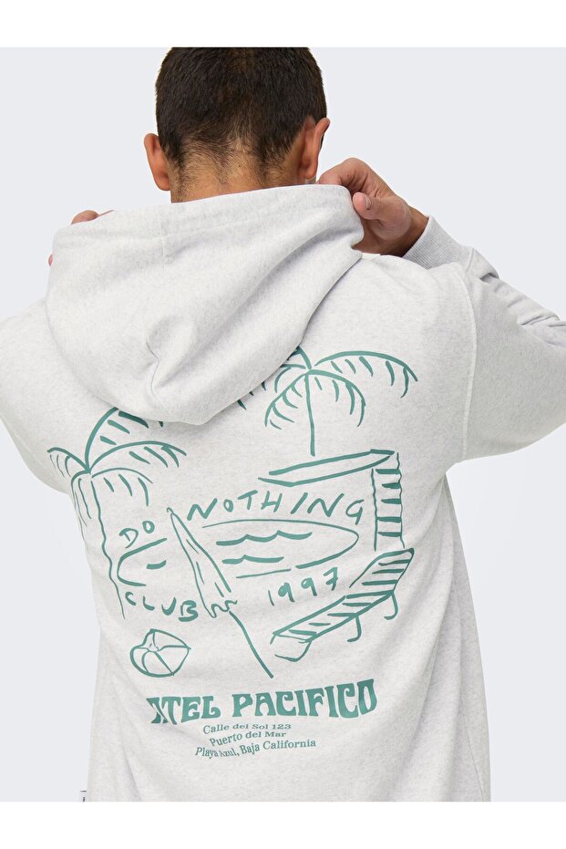 Kapuzenpullover ONSDAVID Sweatshirt - 7