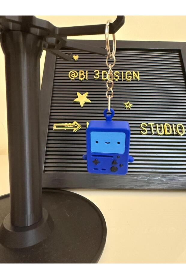 Beemo Cute Keychain Bag Ornament - 1