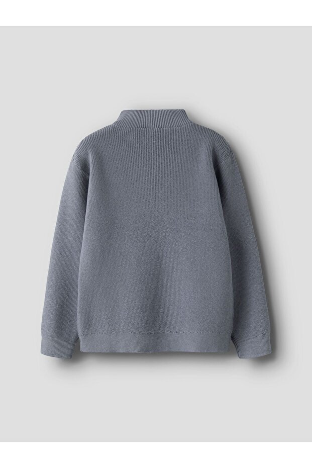 Strickpullover Half-zip - 3