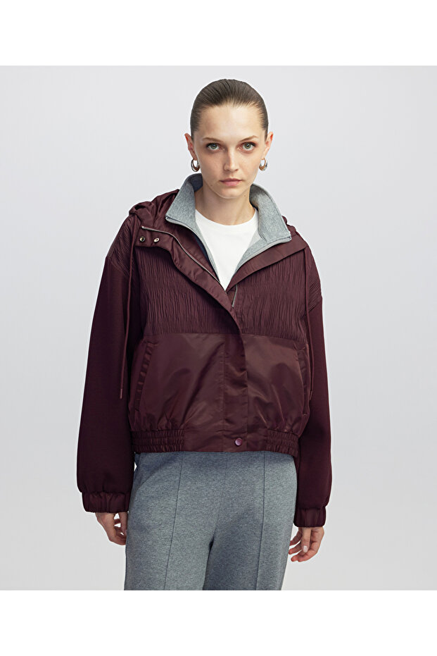 Triko mix elastik bel mont - 1