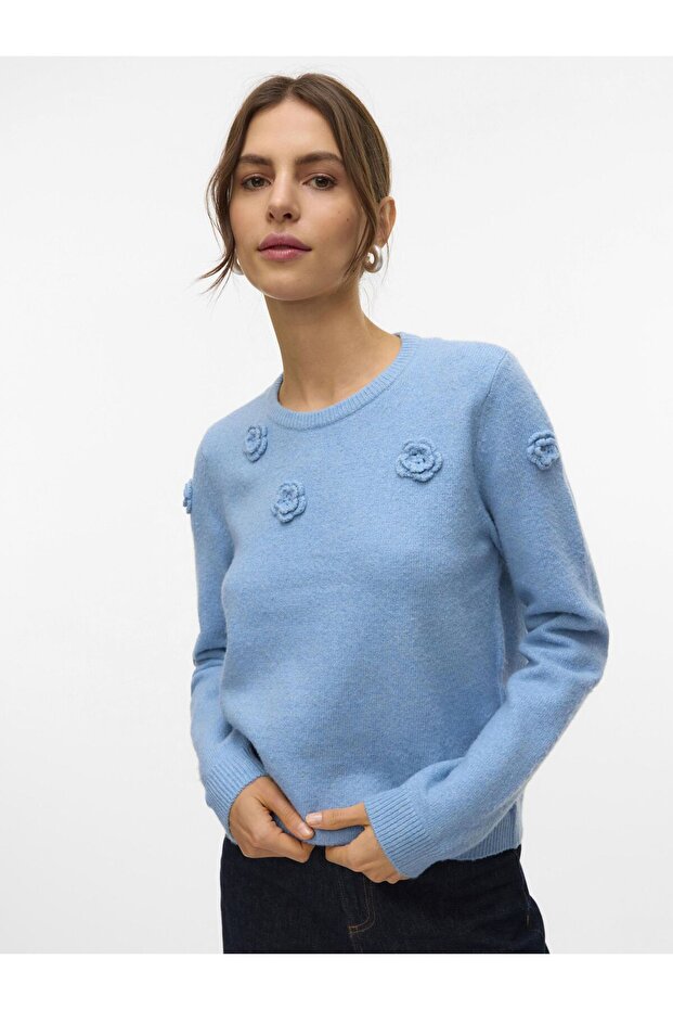 Strickpullover VMROSE Pullover - 5
