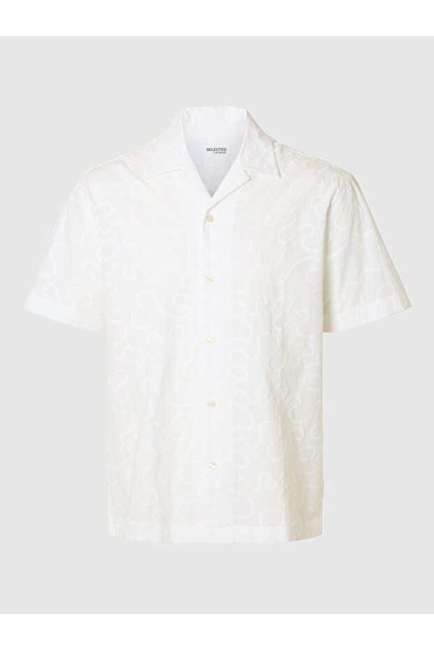 Kurzarmhemd Besticktes - 2