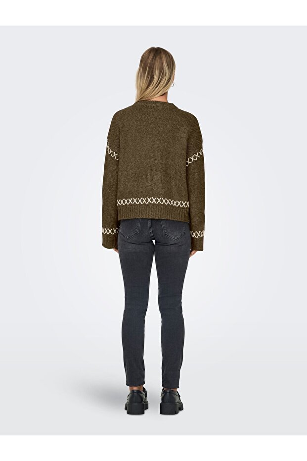 Strickpullover ONLAMANDA Strickpullover - 4