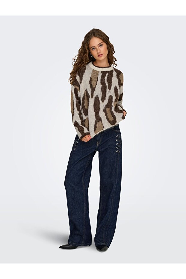 Strickpullover ONLEDELIE Strickpullover - 5