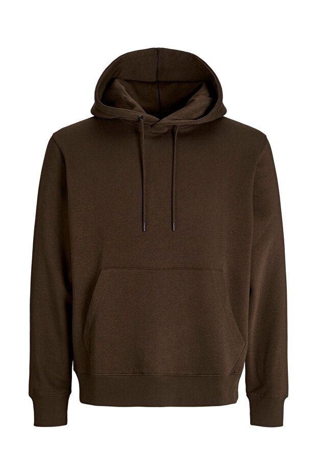 Kapuzenpullover Einfarbig Kapuzenpullover - 2