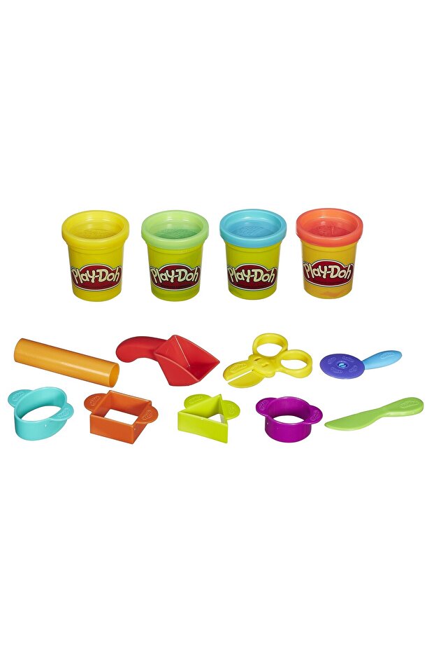 Σετ πλαστελίνης Play-Doh Basic Tools - 4