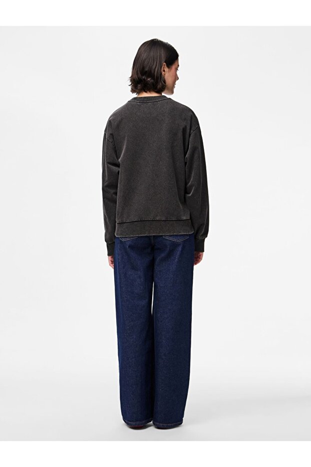 Sweatshirt PCCHILLI WASHED - 4