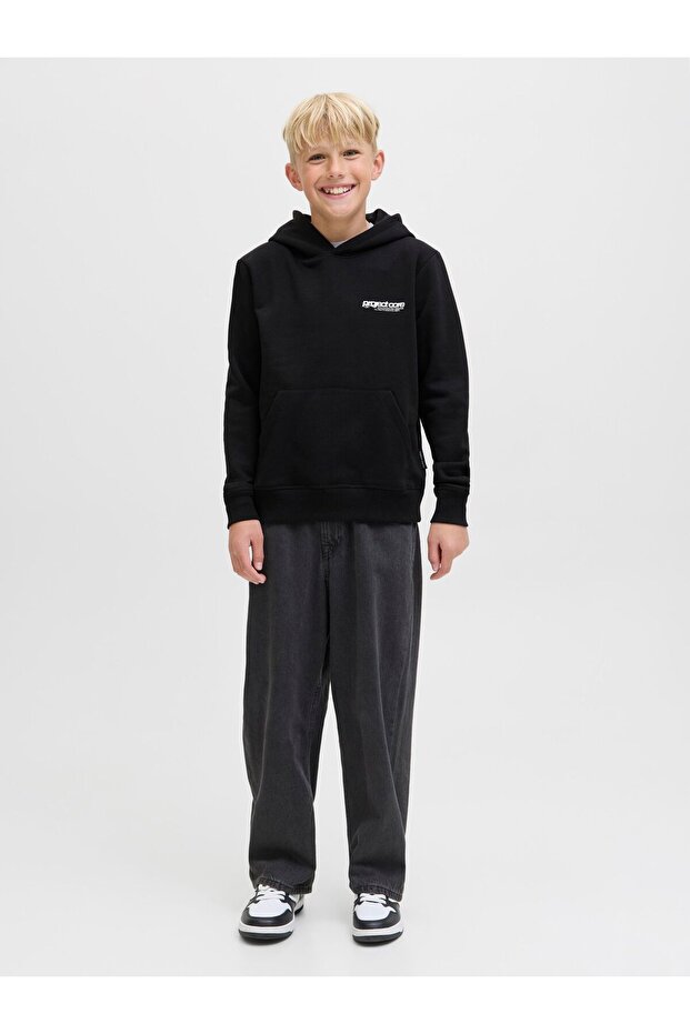 Kapuzenpullover Rückenprint Kapuzenpullover Junior - 5