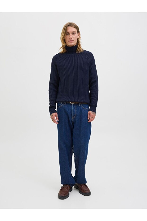 Strickpullover Einfarbig Strickpullover - 4