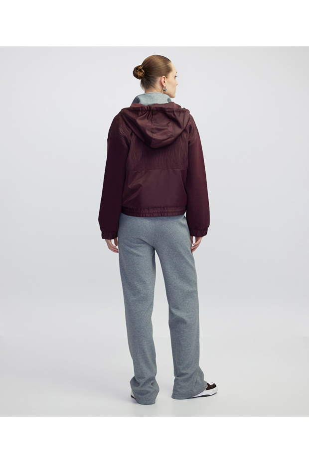 Triko mix elastik bel mont - 7