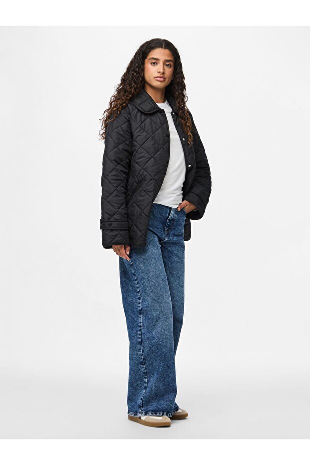 Kurzjacke PCEMILY GESTEPPTE - 5