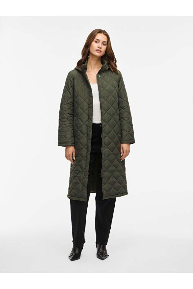 Mantel Lange Stepp - 5