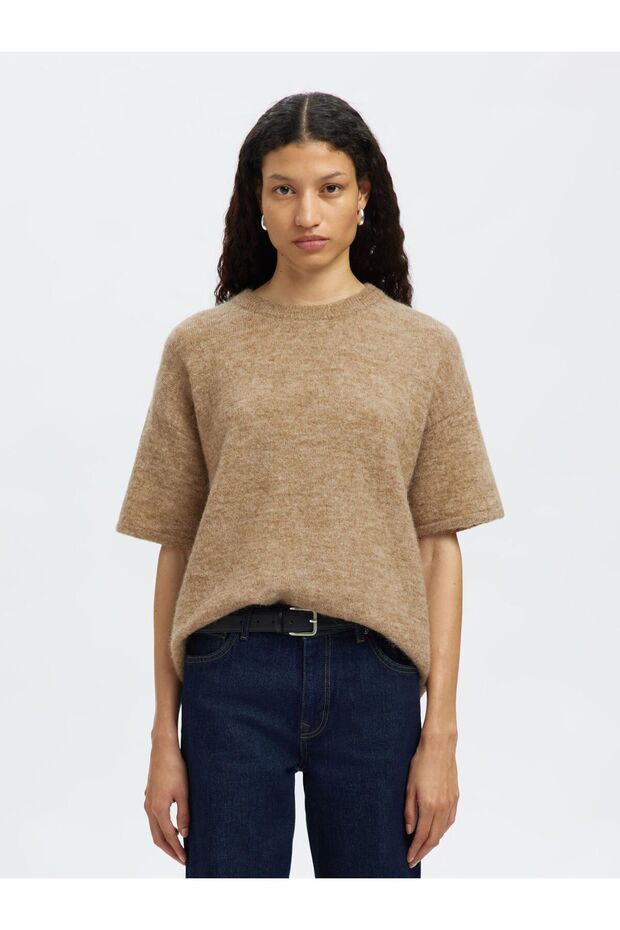 Strickpullover Wollmix - 1