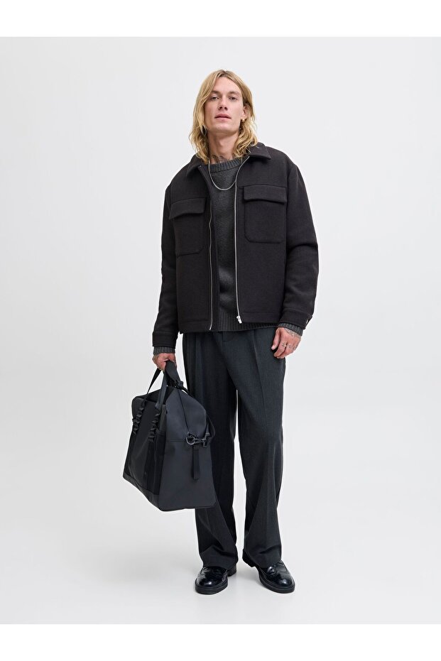 Strickpullover Einfarbig Strickpullover - 4