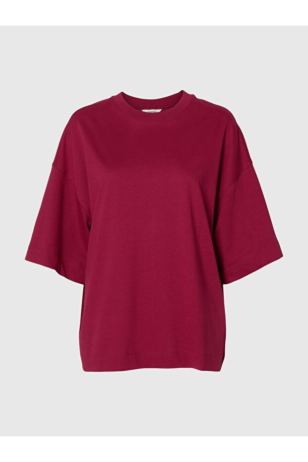 T-Shirt in Oversize Basic - 2