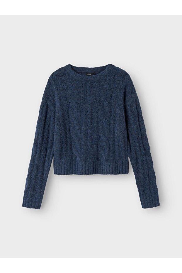 Strickpullover Zopfstrick - 1