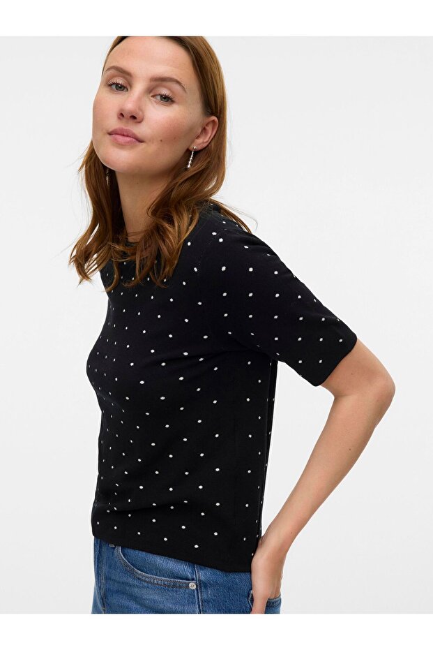 Strickpullover VMSABA Pullover - 4