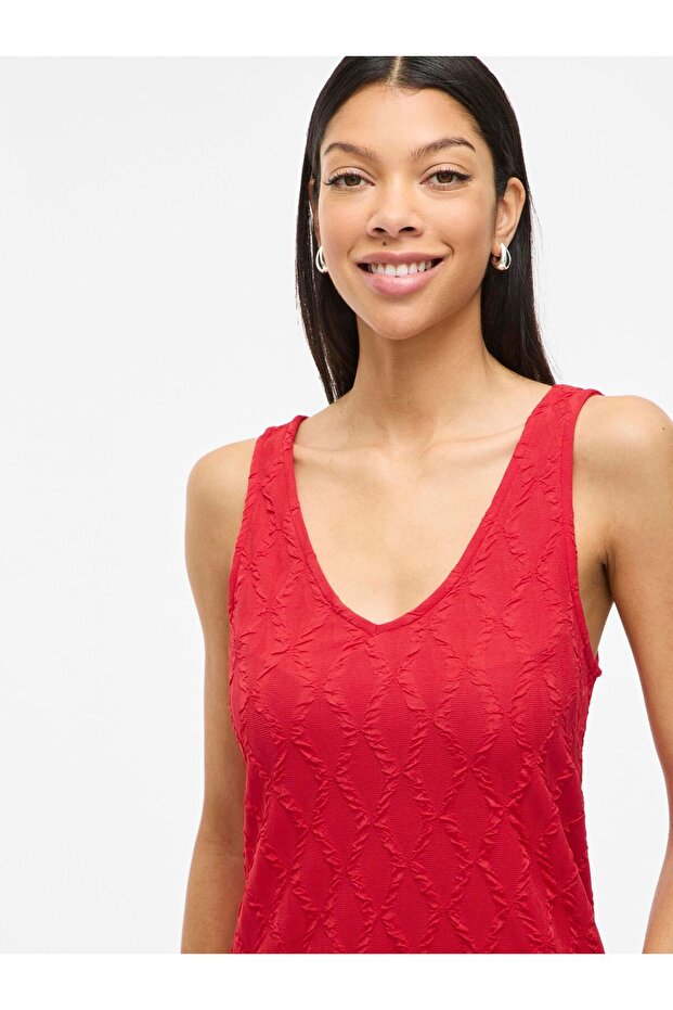 Maxikleid VIMIST Ärmelloses - 6