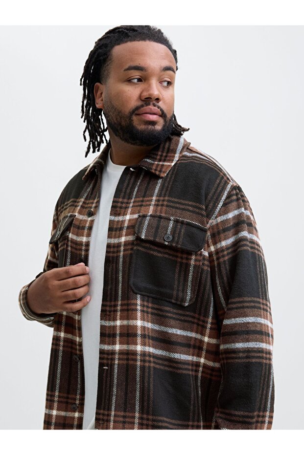 Überhemd Überhemd Große Größen - 7