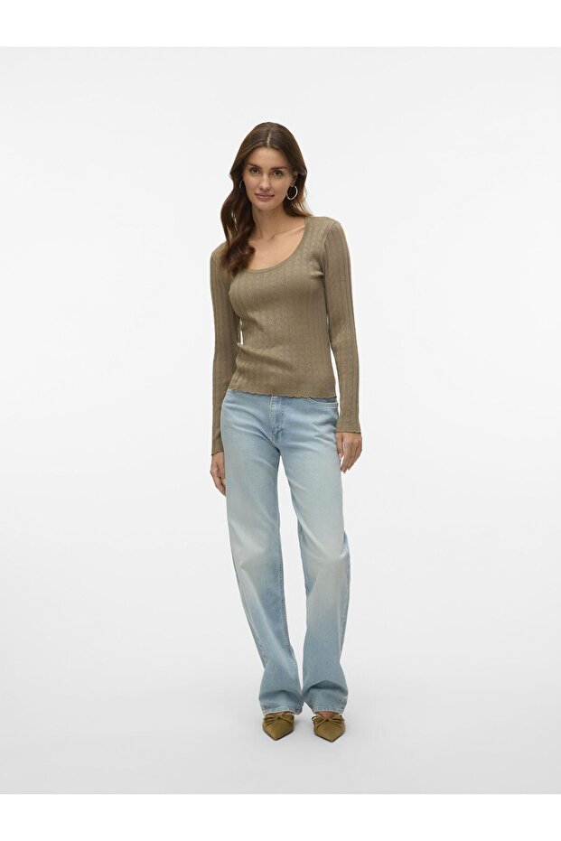 Strickpullover VMWILLOW Pullover - 4