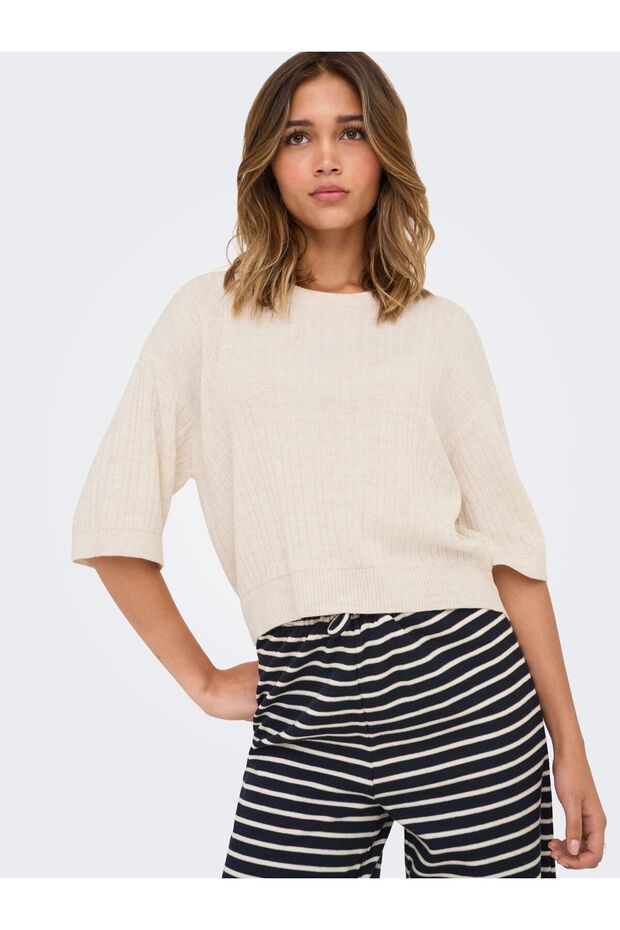 Strickpullover ONLTHEA Strickpullover - 6