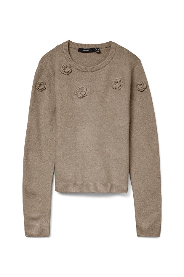 Strickpullover VMROSE Pullover - 1