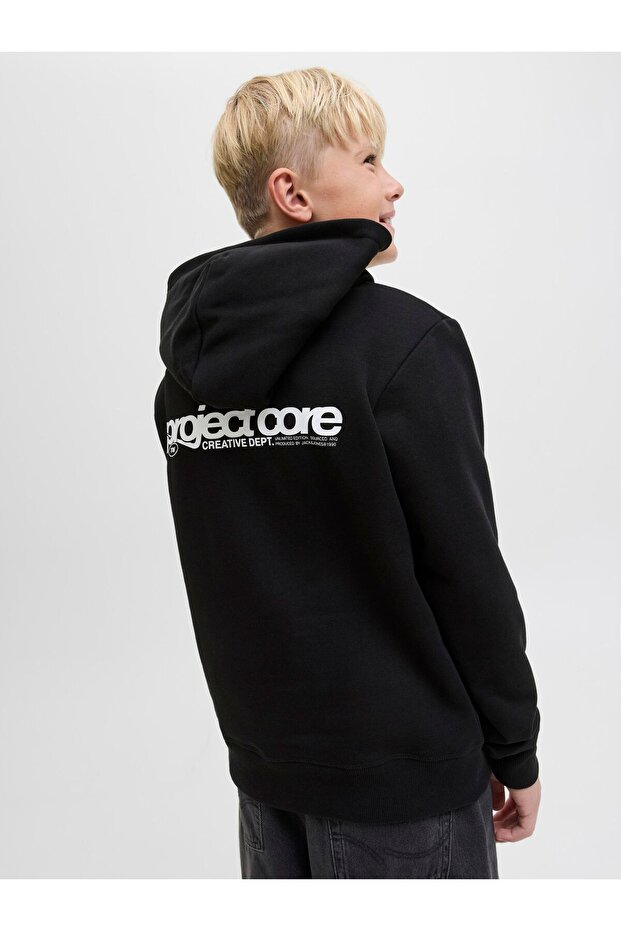 Kapuzenpullover Rückenprint Kapuzenpullover Junior - 8