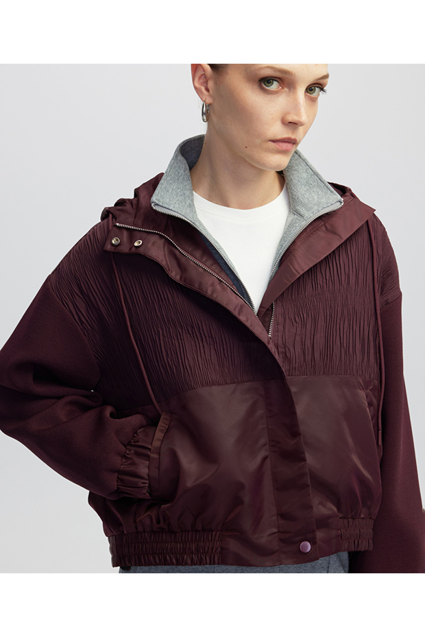 Triko mix elastik bel mont - 6