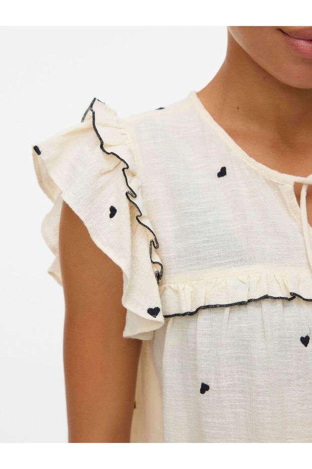 Bluse VMELINA Top - 5
