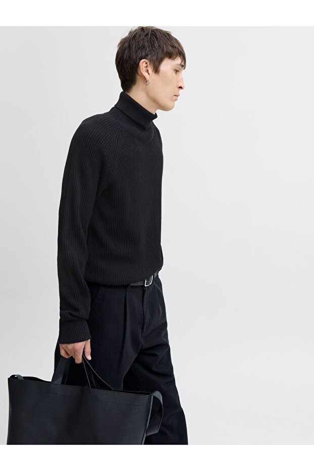 Strickpullover Einfarbig Strickpullover - 7