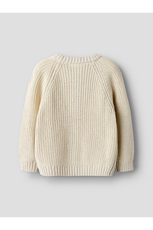 Strickjacke Rippstrick - 3