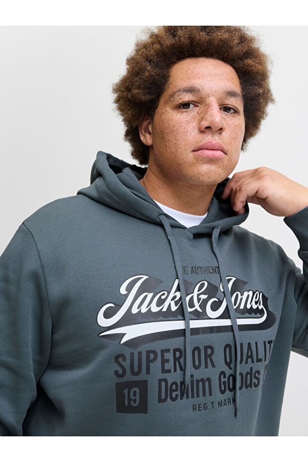 Kapuzenpullover Plus Size Logo Kapuzenpullover - 7