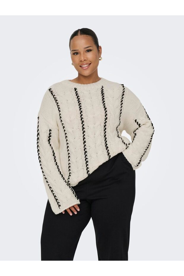 Strickpullover CARTESSA Strickpullover - 1