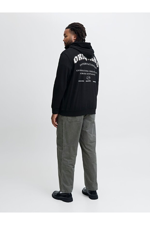 Kapuzenpullover Plus Size Kapuzenpullover - 4