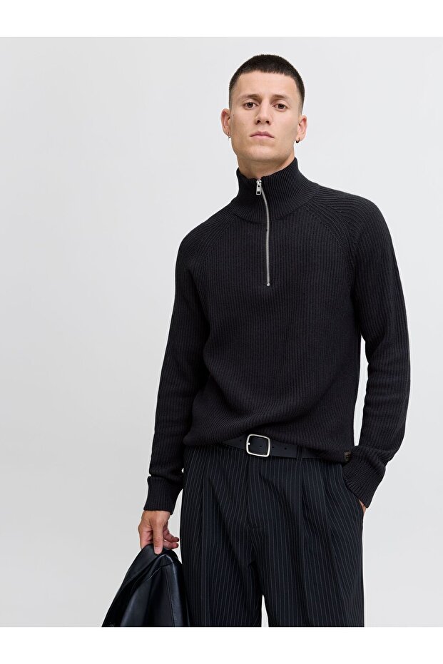 Strickpullover Einfarbig Strickpullover - 7